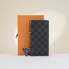 Ví dài Louis Vuitton Brazza Damier Graphite Canvas - TTA4946