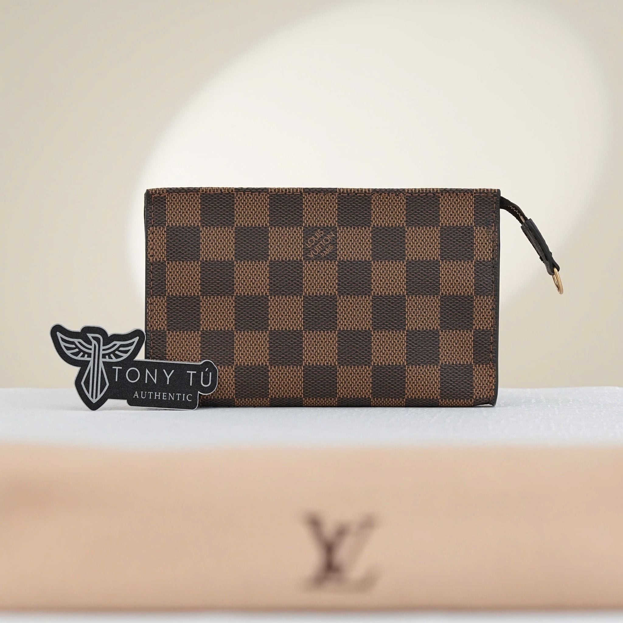 Pouch Louis Vuitton Damier Ebene