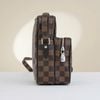 Túi đeo Louis Vuitton Damier Ebene Savane Amazone Chapman size 21