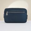 Clutch Louis Vuitton Kasai Navy Taiga (Xanh Navy) - TTA4956