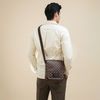 Túi đeo Louis Vuitton Brooklyn Inventeur PM Damier Ebene Canvas