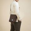 Túi đeo Louis Vuitton Brooklyn Inventeur PM Damier Ebene Canvas
