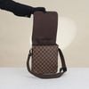 Túi đeo Louis Vuitton Brooklyn Inventeur PM Damier Ebene Canvas
