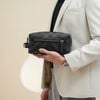 Clutch Burberry Smoke Check Travel - TTA4943