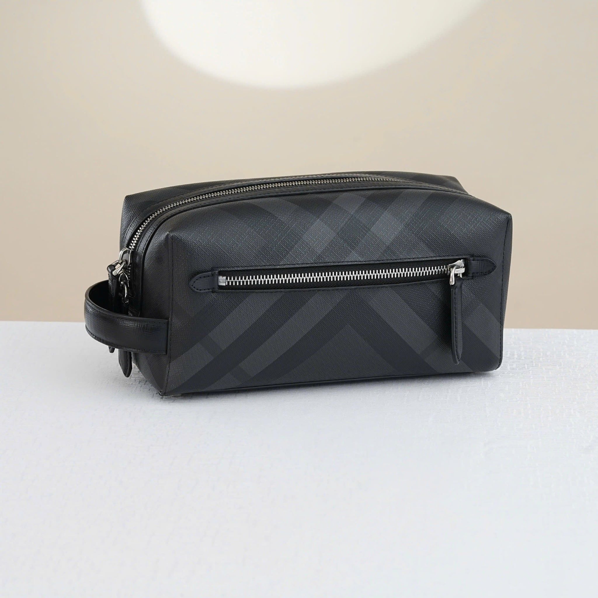 Clutch Burberry Smoke Check Travel - TTA4943
