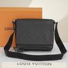 Túi đeo Louis Vuitton Damier Infini District Messenger PM Size 26 (Đen) - TTA4955
