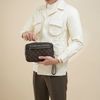 Clutch Louis Vuitton Kaisa Monogram Ebene - TTA4960