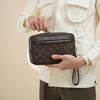 Clutch Louis Vuitton Kaisa Monogram Ebene - TTA4960