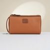 Clutch Burberry London Mini Wash Hybrid Light Brown Cowhide - TTA4930