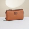 Clutch Burberry London Mini Wash Hybrid Light Brown Cowhide - TTA4930