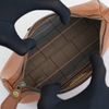 Clutch Burberry London Mini Wash Hybrid Light Brown Cowhide - TTA4930