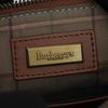 Clutch Burberry London Mini Wash Hybrid Light Brown Cowhide - TTA4930