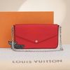Túi/ Ví cầm tay Louis Vuitton Felicie Pochette Red (Đỏ son) - TTA4784
