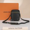 Túi đeo Louis Vuitton Navy Black Danube Taurillon PM size 21