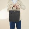 Cặp tài liệu Burberry Tote Black Leather size 31 - TTA4940