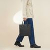 Cặp tài liệu Burberry Tote Black Leather size 31 - TTA4940