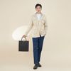 Cặp tài liệu Burberry Tote Black Leather size 31 - TTA4940