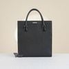 Cặp tài liệu Burberry Tote Black Leather size 31 - TTA4940