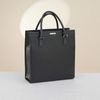 Cặp tài liệu Burberry Tote Black Leather size 31 - TTA4940
