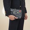 Clutch Louis Vuitton World-Map Toilette GM Damier Graphite (Đen xám)