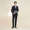 Clutch Louis Vuitton World-Map Toilette GM Damier Graphite (Đen xám)