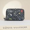 Clutch Louis Vuitton World-Map Toilette GM Damier Graphite (Đen xám)