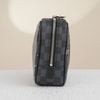 Clutch Louis Vuitton World-Map Toilette GM Damier Graphite (Đen xám)