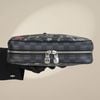 Clutch Louis Vuitton World-Map Toilette GM Damier Graphite (Đen xám)