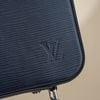 Clutch Louis Vuitton Epi Blue Marine (Xanh đậm) - TTA4944