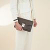 Clutch Louis Vuitton Silver Belaia Brown Taiga (Nâu) - TTA4979