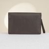 Clutch Louis Vuitton Silver Belaia Brown Taiga (Nâu) - TTA4979