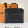 Cặp tài liệu Louis Vuitton Bassano MM Noir Epi size 39 - TTA4918