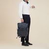 Balo Louis Vuitton Christopher MM Epi Navy Blue (Xanh Navy) size 45