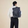 Balo Louis Vuitton Christopher MM Epi Navy Blue (Xanh Navy) size 45