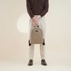 Balo Gucci GG Supreme Monogram Beige size 36 - TTA5003