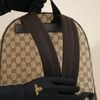 Balo Gucci GG Supreme Monogram Beige size 36 - TTA5003