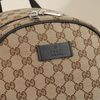 Balo Gucci GG Supreme Monogram Beige size 36 - TTA5003