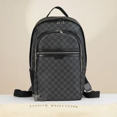 Balo Louis Vuitton Michael Damier Graphite size 45