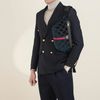 Túi đeo Gucci Velvet GG Monogram Web - TTA4914
