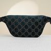 Túi đeo Gucci Velvet GG Monogram Web - TTA4914