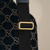 Túi đeo Gucci Velvet GG Monogram Web - TTA4914