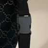 Túi đeo Gucci Velvet GG Monogram Web - TTA4914
