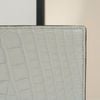 Ví ngắn Gucci Bi-Fold Grey Alligator (Xám)