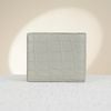 Ví ngắn Gucci Bi-Fold Grey Alligator (Xám)