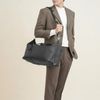 Túi du lịch Louis Vuitton Astralis Taurillon Duffel Size 50 (Đen) - TTA5000