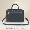 Cặp tài liệu Louis Vuitton Porte Documents Damier Cobalt (Xanh và Đen) size 40 - TTA4934