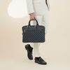Cặp tài liệu Louis Vuitton Porte Documents Damier Cobalt (Xanh và Đen) size 40 - TTA4934