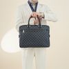 Cặp tài liệu Louis Vuitton Porte Documents Damier Cobalt (Xanh và Đen) size 40 - TTA4934