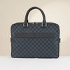 Cặp tài liệu Louis Vuitton Porte Documents Damier Cobalt (Xanh và Đen) size 40 - TTA4934