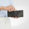 Ví ngắn Louis Vuitton Bi-Fold Damier Graphite (Đen)